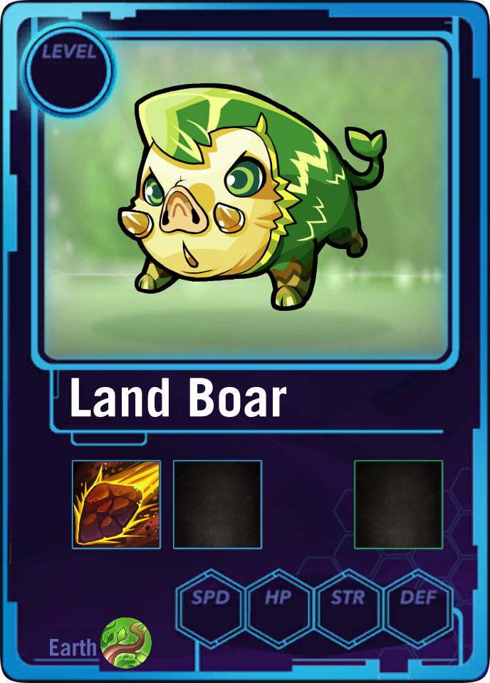 Land Boar #36383