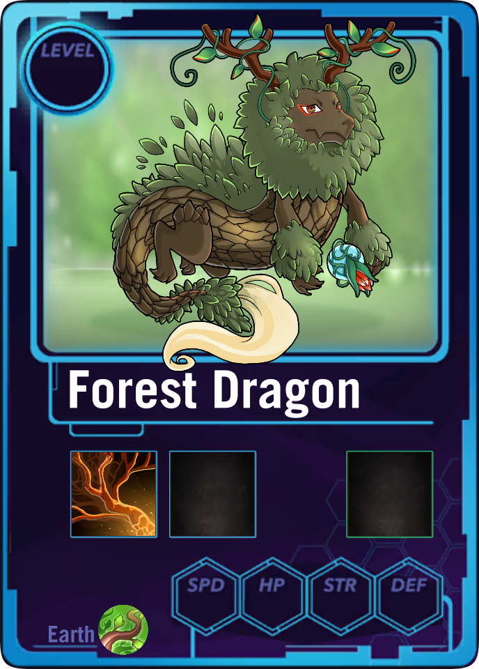 Forest Dragon #3014