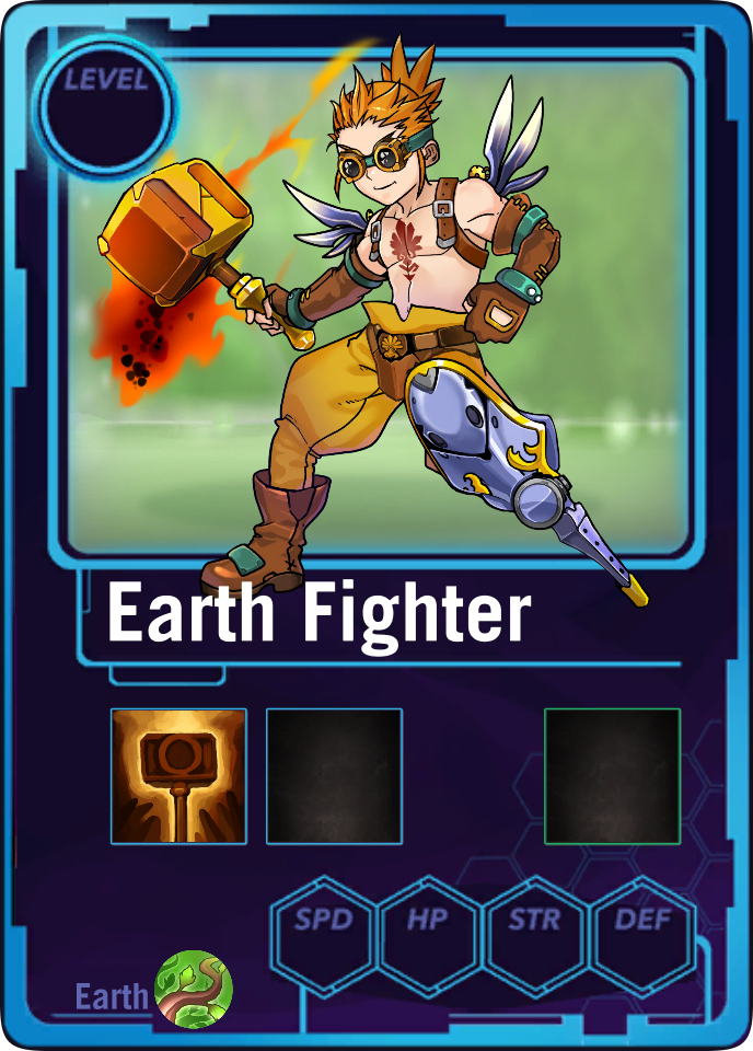 Earth Fighter #49