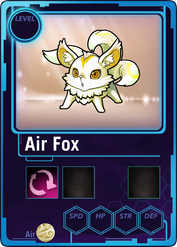 Air Fox #2687