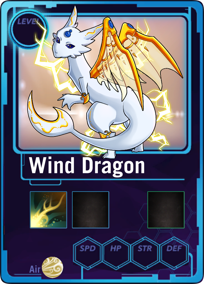 Wind Dragon #4618
