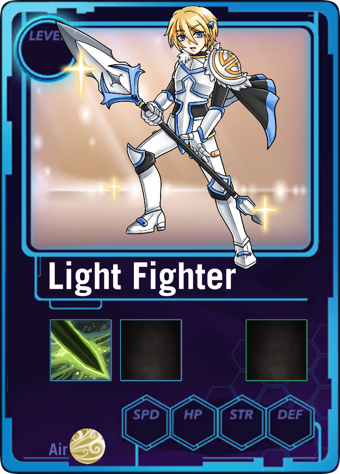 Light Fighter #3473