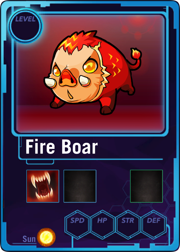 Fire Boar #43919