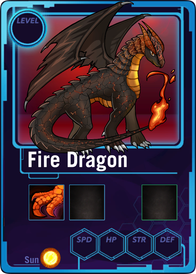 Fire Dragon #3251