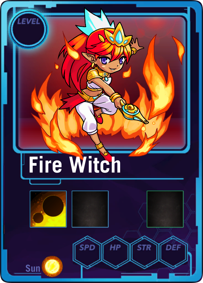 Fire Witch #1463