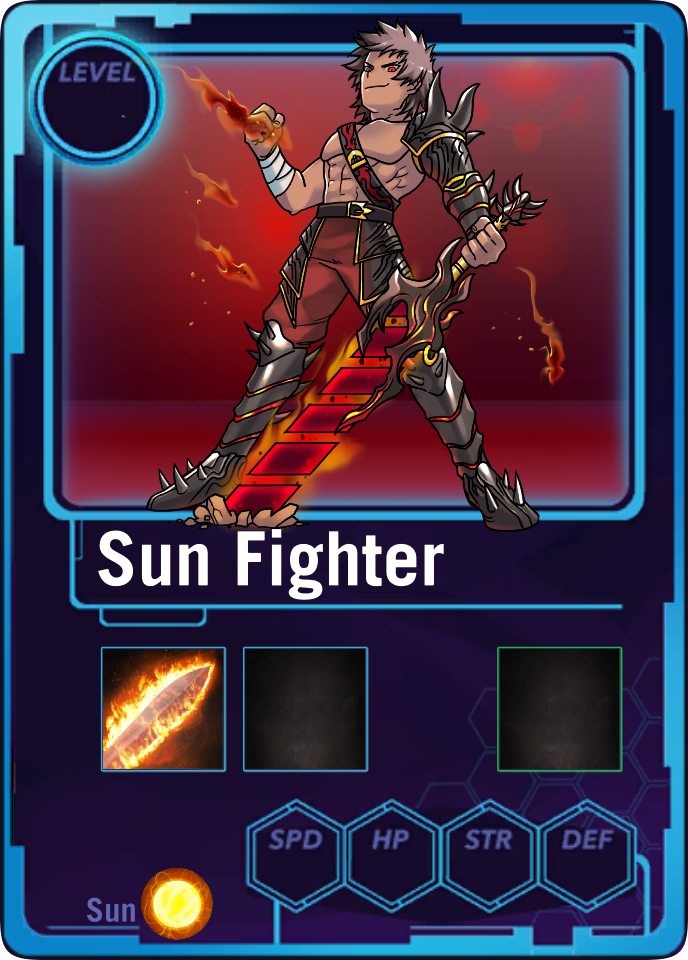 Sun Fighter #44