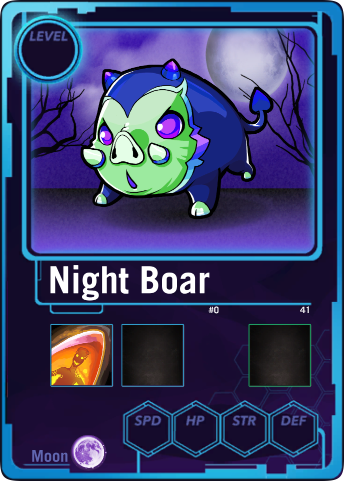 Night Boar #53548