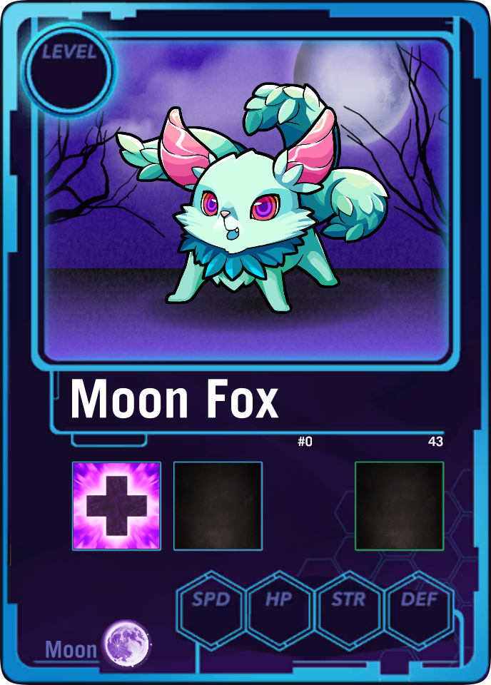 Moon Fox #42704