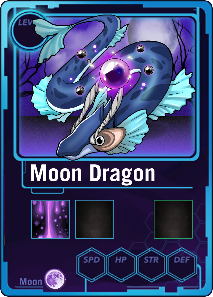 Moon Dragon #4041