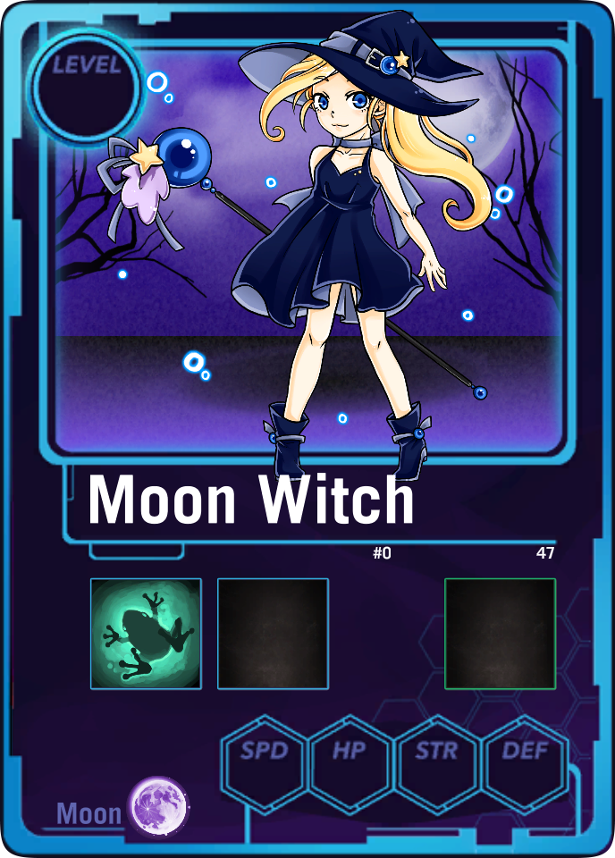 Moon Witch #1476