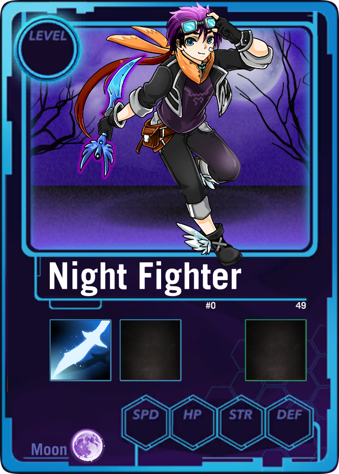 Night Fighter #6095